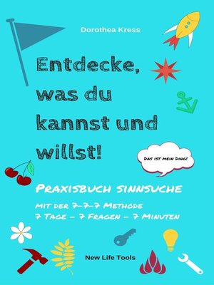 cover image of Entdecke, was du kannst und willst!